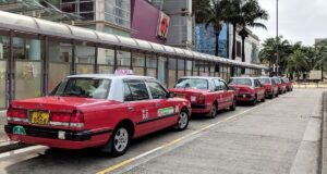 Hong Kong Taxi Drivers Threaten Citywide Strike Over Unlicensed Ride-Hailing Services urban-taxi-hong-kong-airport-welcome-pickups-3