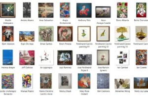 Historic Hong Kong Exhibition Showcases Filipino Artistic Talent Across Borders List of Participating Artists