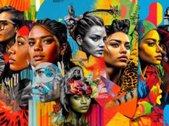 International Women’s Day 2025 Unites the World in the Fight for Gender Justice and Equality A_collage_of_empowered_multi_ethnicity_women-enhanced v3