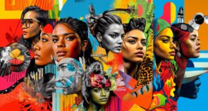 International Women’s Day 2025 Unites the World in the Fight for Gender Justice and Equality A_collage_of_empowered_multi_ethnicity_women-enhanced v3