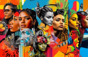 International Women’s Day 2025 Unites the World in the Fight for Gender Justice and Equality A_collage_of_empowered_multi_ethnicity_women-enhanced v3