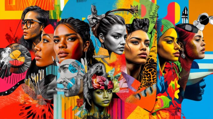 International Women’s Day 2025 Unites the World in the Fight for Gender Justice and Equality A_collage_of_empowered_multi_ethnicity_women-enhanced v3
