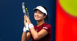 Filipino Tennis Prodigy Alexandra Eala Stuns Top-seed Madison Keys in Miami Open Upset Alexandra Eala Miami