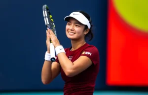 Filipino Tennis Prodigy Alexandra Eala Stuns Top-seed Madison Keys in Miami Open Upset Alexandra Eala Miami