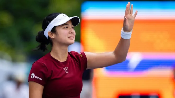 Filipino Teen Sensation Alexandra Eala Beats World No. 2 Iga Swiatek in Miami Open Alexandra Eala Miami v2