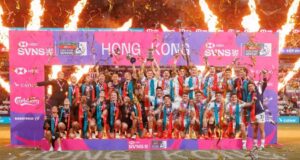 Argentina Defeats France 12-7 to Capture Hong Kong Rugby Sevens Crown Argentina wins Hong Kong Rugby Sevens