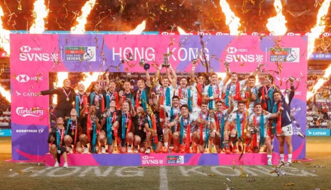 Argentina Defeats France 12-7 to Capture Hong Kong Rugby Sevens Crown Argentina wins Hong Kong Rugby Sevens