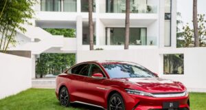 BYD Surges Past Tesla, Crosses $100 Billion Revenue Milestone BYD's Flagship Han EV Series