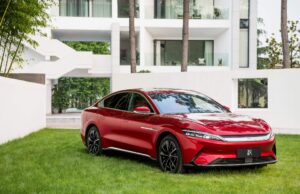 BYD Surges Past Tesla, Crosses $100 Billion Revenue Milestone BYD's Flagship Han EV Series