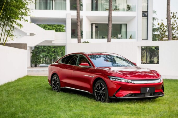 BYD Surges Past Tesla, Crosses $100 Billion Revenue Milestone BYD's Flagship Han EV Series