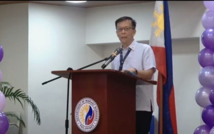 New Resource Center in Manila Bolsters Support for Overseas Filipino Workers Department of Migrant Workers (DMW Secretary Hans Leo Cacdac