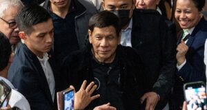 Marcos Hands Over Duterte to the Netherlands for ICC Trial Former Philippine President Rodrigo Duterte arrested on ICC warrant