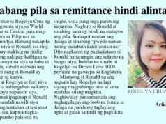 Mahabang pila sa remittance hindi alintana HK Pinoy Tv News 19th Mar - 1st Apr 25 FB Post and Pin up