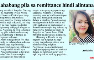 Mahabang pila sa remittance hindi alintana HK Pinoy Tv News 19th Mar - 1st Apr 25 FB Post and Pin up