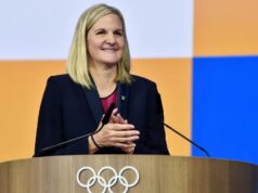 Kirsty Coventry Breaks Barriers as First Female, African International Olympic Committee President Kirsty Coventry IOC president
