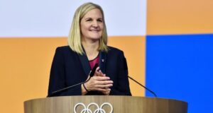Kirsty Coventry Breaks Barriers as First Female, African International Olympic Committee President Kirsty Coventry IOC president