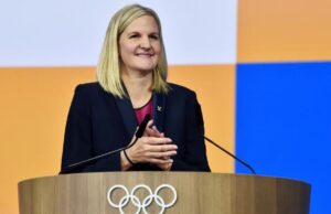 Kirsty Coventry Breaks Barriers as First Female, African International Olympic Committee President Kirsty Coventry IOC president