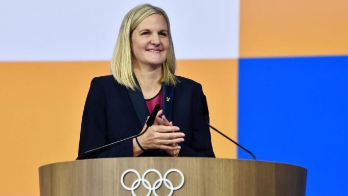 Kirsty Coventry Breaks Barriers as First Female, African International Olympic Committee President Kirsty Coventry IOC president