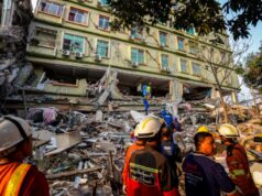Myanmar Earthquake Death Toll Rises To 1700 Amidst Growing Humanitarian Crisis Myanmar's earthquake rescue operation