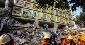 Myanmar Earthquake Death Toll Rises To 1700 Amidst Growing Humanitarian Crisis Myanmar's earthquake rescue operation