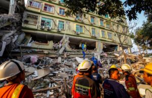 Myanmar Earthquake Death Toll Rises To 1700 Amidst Growing Humanitarian Crisis Myanmar's earthquake rescue operation