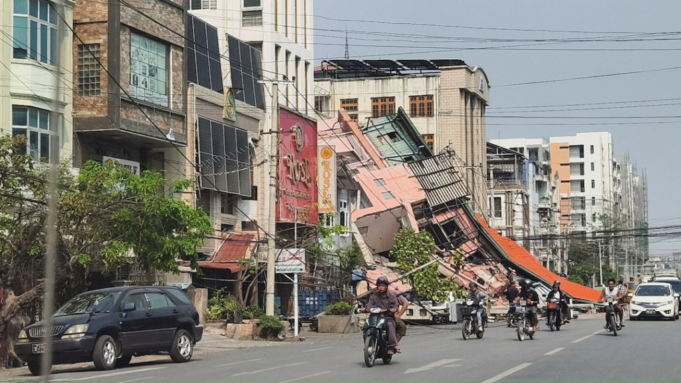 Devastating Earthquake Kills Over 140 in Myanmar, Causes Widespread Destruction Powerful earthquake kills more than 140 in Myanmar