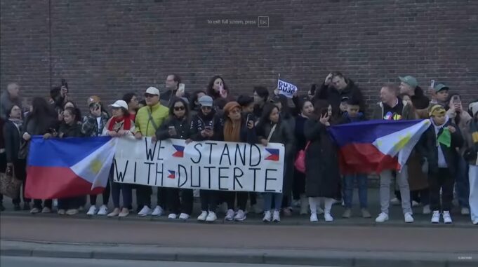 Ex-President Rodrigo Duterte Transferred to ICC Custody in The Hague Rodrigo Duterte arrives in Rotterdam to face ICC trial