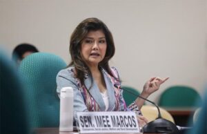 Philippine Senate Launches Probe into Duterte’s Arrest and ICC Handover Senator Imee Marcos 03