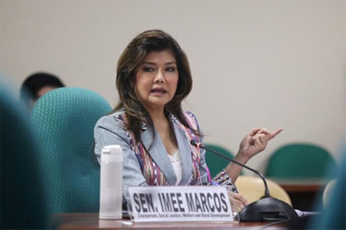 Philippine Senate Launches Probe into Duterte’s Arrest and ICC Handover Senator Imee Marcos 03