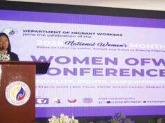 Filipino Migrant Workers Agency Calls for Gender Equality in Workforce Department of Migrant Workers Undersecretary