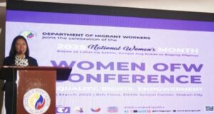 Filipino Migrant Workers Agency Calls for Gender Equality in Workforce Department of Migrant Workers Undersecretary