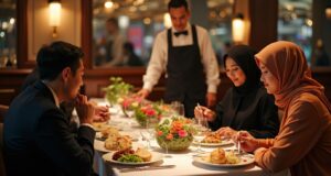 Hong Kong Targets Muslim-Friendly Tourism Boom with Halal Dining and Cultural Push halal_dining_in_hong_kong_muslim_tourists_eating