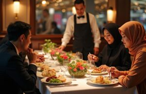 Hong Kong Targets Muslim-Friendly Tourism Boom with Halal Dining and Cultural Push halal_dining_in_hong_kong_muslim_tourists_eating