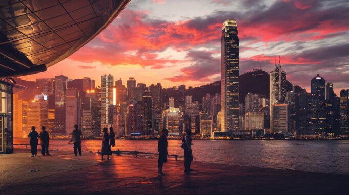 Hong Kong Residents Brace for Hotter Weather Amid Climate Change Concerns heatwave-in-hongkong