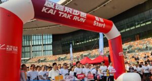 Thousands Lace Up for Inaugural Kai Tak Run at New Hong Kong Sports Ground inaugural Kai Tak Run