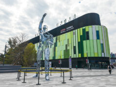 Hong Kong Unveils Inaugural Kai Tak Art Week, Blending Culture And Creativity Kai Tak Arena public art works