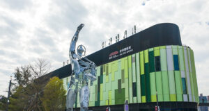 Hong Kong Unveils Inaugural Kai Tak Art Week, Blending Culture And Creativity Kai Tak Arena public art works