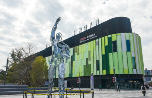 Hong Kong Unveils Inaugural Kai Tak Art Week, Blending Culture And Creativity Kai Tak Arena public art works