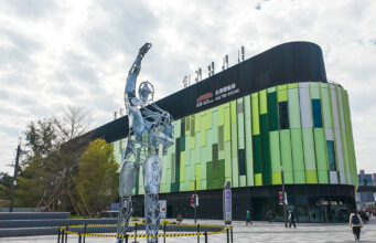 Hong Kong Unveils Inaugural Kai Tak Art Week, Blending Culture And Creativity Kai Tak Arena public art works