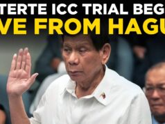Duterte ICC Trial LIVE | Ex-Philippine President Duterte Trial Over Drug War