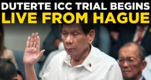 Duterte ICC Trial LIVE | Ex-Philippine President Duterte Trial Over Drug War