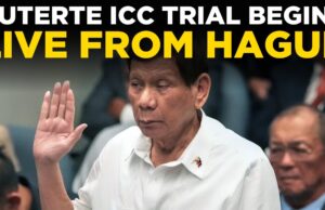 Duterte ICC Trial LIVE | Ex-Philippine President Duterte Trial Over Drug War