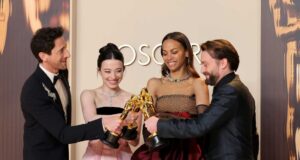 Oscars 2025: Hollywood’s Silent Protest Against Trump 97th Annual Oscars - Press Room