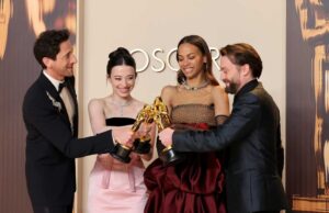 Oscars 2025: Hollywood’s Silent Protest Against Trump 97th Annual Oscars - Press Room