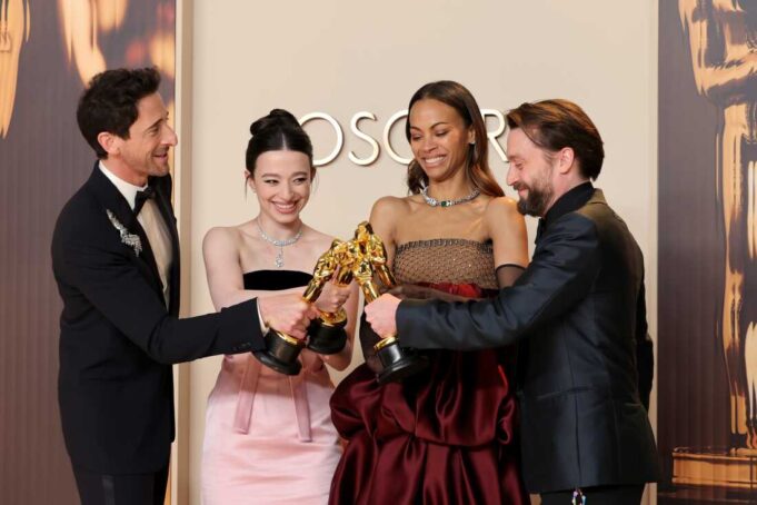 Oscars 2025: Hollywood’s Silent Protest Against Trump 97th Annual Oscars - Press Room