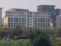 More Than 500 Indonesians Rescued from Myanmar Scam Centers, Repatriation Underway scam centres in Myanmar as seen from the Thai side of the border
