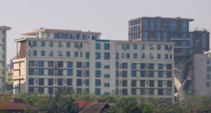 More Than 500 Indonesians Rescued from Myanmar Scam Centers, Repatriation Underway scam centres in Myanmar as seen from the Thai side of the border