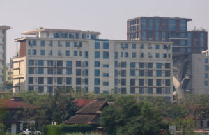 More Than 500 Indonesians Rescued from Myanmar Scam Centers, Repatriation Underway scam centres in Myanmar as seen from the Thai side of the border