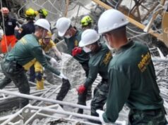 Philippine Embassy in Bangkok Denies Reports of Filipino Casualties in Thailand Earthquake thailand-earthquake-2025mar28-anadolu