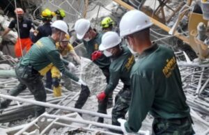 Philippine Embassy in Bangkok Denies Reports of Filipino Casualties in Thailand Earthquake thailand-earthquake-2025mar28-anadolu